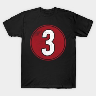 Number Three 3 T-Shirt